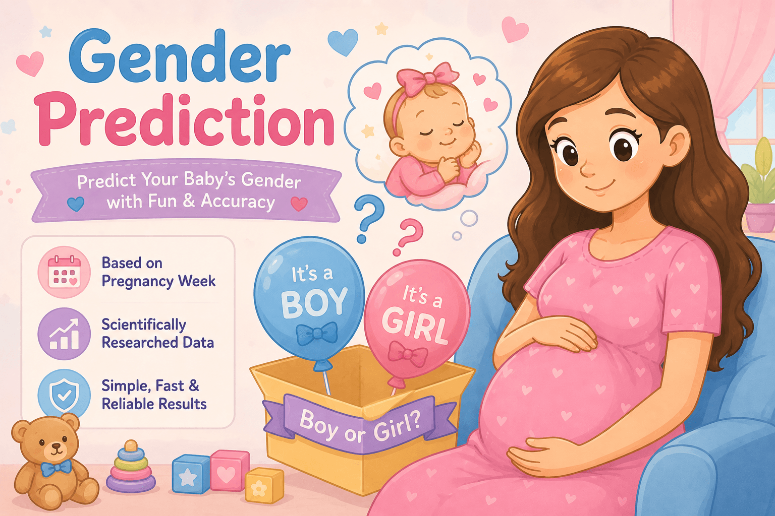 Baby Gender Predictor
