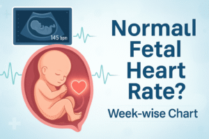 Normal Fetal Heart Rate: Week-Wise Chart & Complete Pregnancy Guide