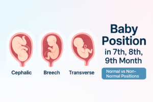 Baby Position in 7th, 8th, 9th Month – Breech, Cephalic, Transverse