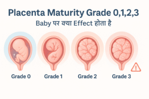 Placenta Maturity Grade 0, 1, 2, 3 – Baby
