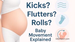 fetal movements types kicks, rolls, flutters