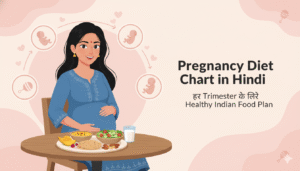 Pregnancy Diet Chart in Hindi
