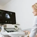 What is a 6 week ultrasound