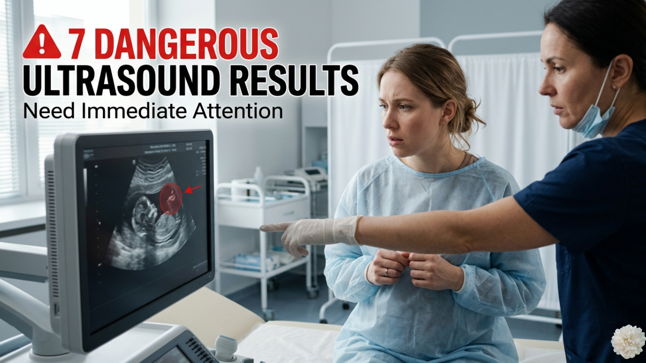 7 dangerous ultrasound results