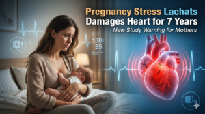 Pregnancy Stress Damages Your Heart for 7 Years