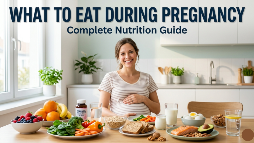 what to eat during pregnancy complete nutrition guide