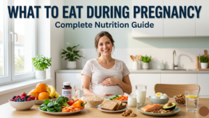what to eat during pregnancy complete nutrition guide