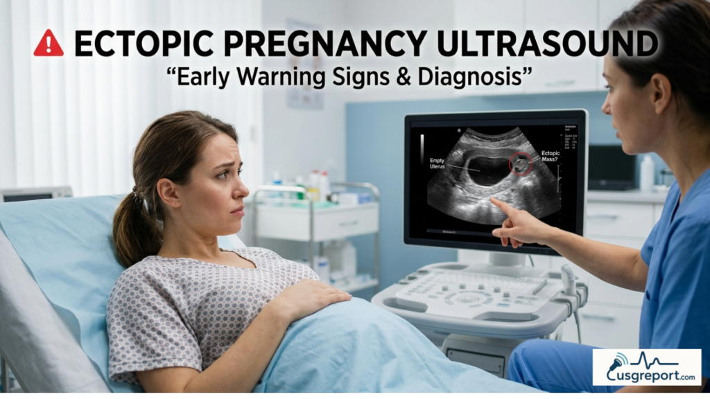 ectopic pregnancy ultrasound