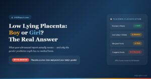 low lying placenta