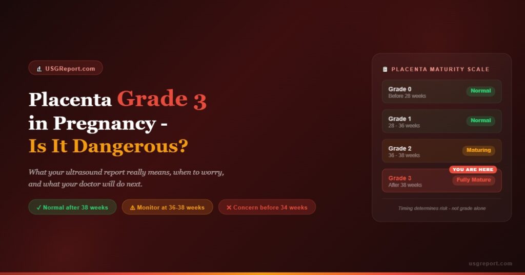 Placenta Grade 3 in Pregnancy - Is It Dangerous? placenta grade3