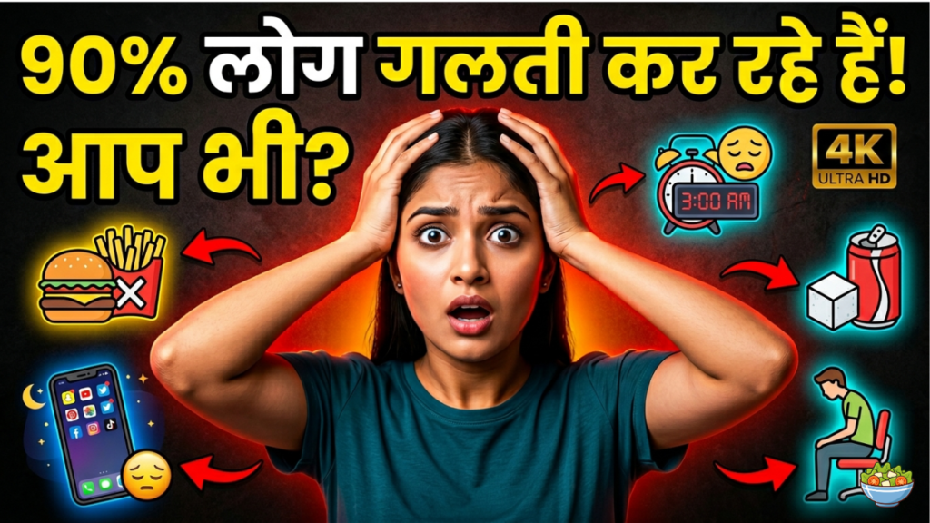 healthy lifestyle tips