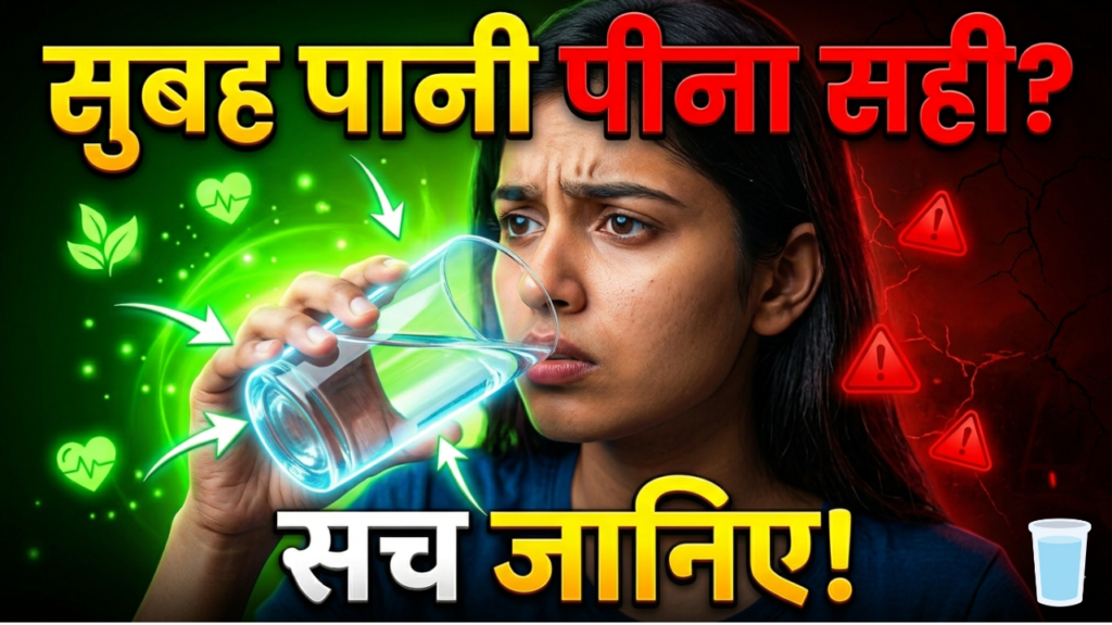 pani pine ka sahi tarika