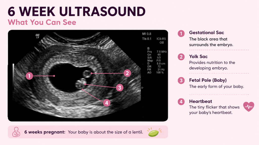 6 Week Ultrasound 