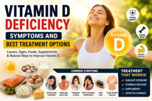 Vitamin D Deficiency Symptoms and Best Treatment Options