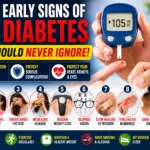 10 Early Signs of Diabetes You Should Never Ignore