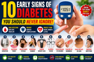 10 Early Signs of Diabetes You Should Never Ignore
