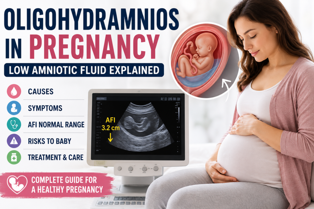 Oligohydramnios in Pregnancy – Low Amniotic Fluid Explained