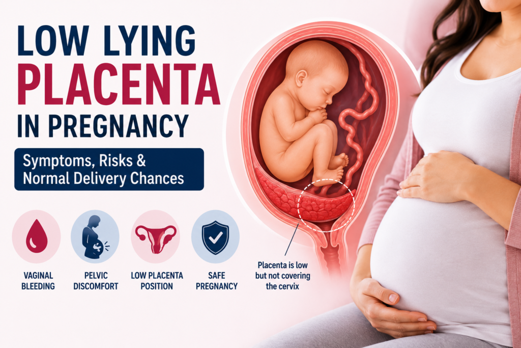 Low Lying Placenta in Pregnancy – Symptoms, Risks & Normal Delivery Chances