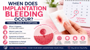When Does Implantation Bleeding Occur?