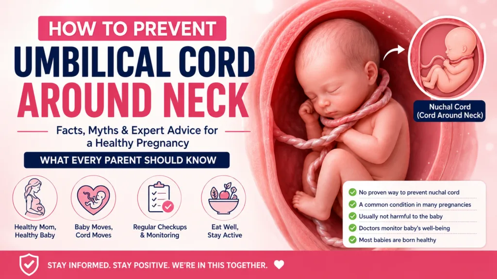 How to Prevent Umbilical Cord Around Neck: What Every Expecting Parent Should Know How to Prevent Umbilical Cord Around Neck