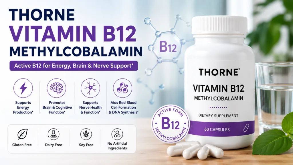 Thorne Vitamin B12 Methylcobalamin