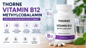 Home Thorne Vitamin B12 Methylcobalamin