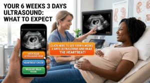Home 6 Weeks 3 Days Ultrasound picture