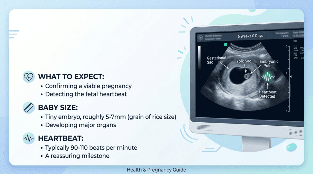 6 Week Ultrasound