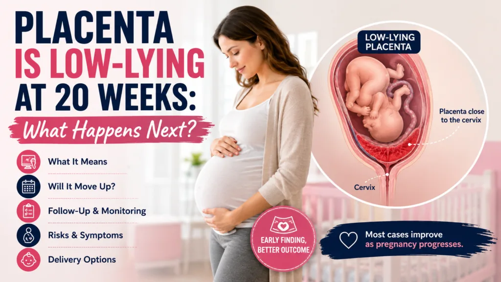 Placenta Is Low-Lying at 20 Weeks: What Happens Next? Placenta Is Low-Lying at 20 Weeks