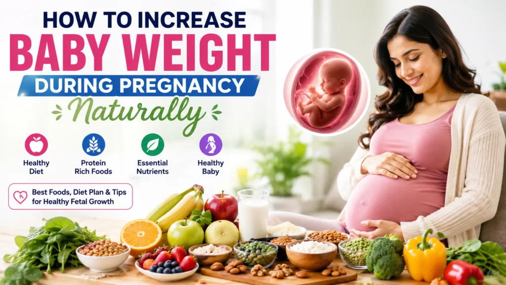 How to Increase Baby Weight During Pregnancy Naturally | Diet, Foods & Tips How to Increase Baby Weight During Pregnancy Naturally | Diet, Foods & Tips