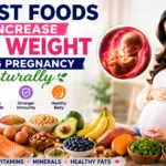 10 Best Foods to Increase Baby Weight During Pregnancy Naturally