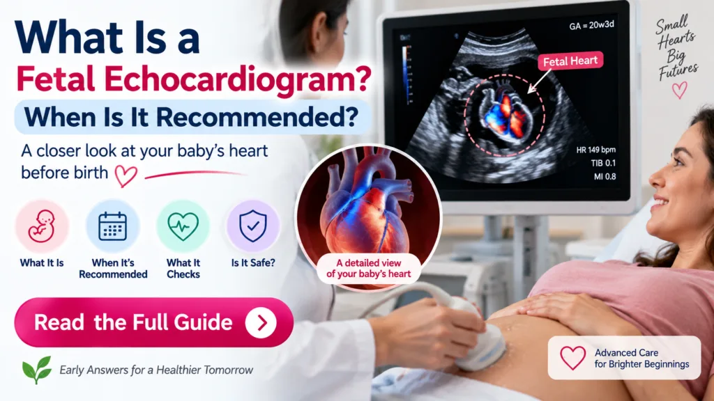 What Is a Fetal Echocardiogram? When Is It Recommended? What Is a Fetal Echocardiogram? When Is It Recommended?