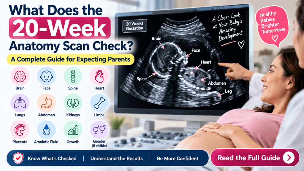 What Does the 20-Week Anatomy Scan Check? What Does the 20-Week Anatomy Scan Check?