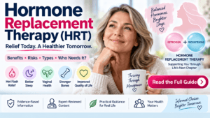 Hormone Replacement Therapy (HRT): Benefits, Risks, Types & Who Needs It?