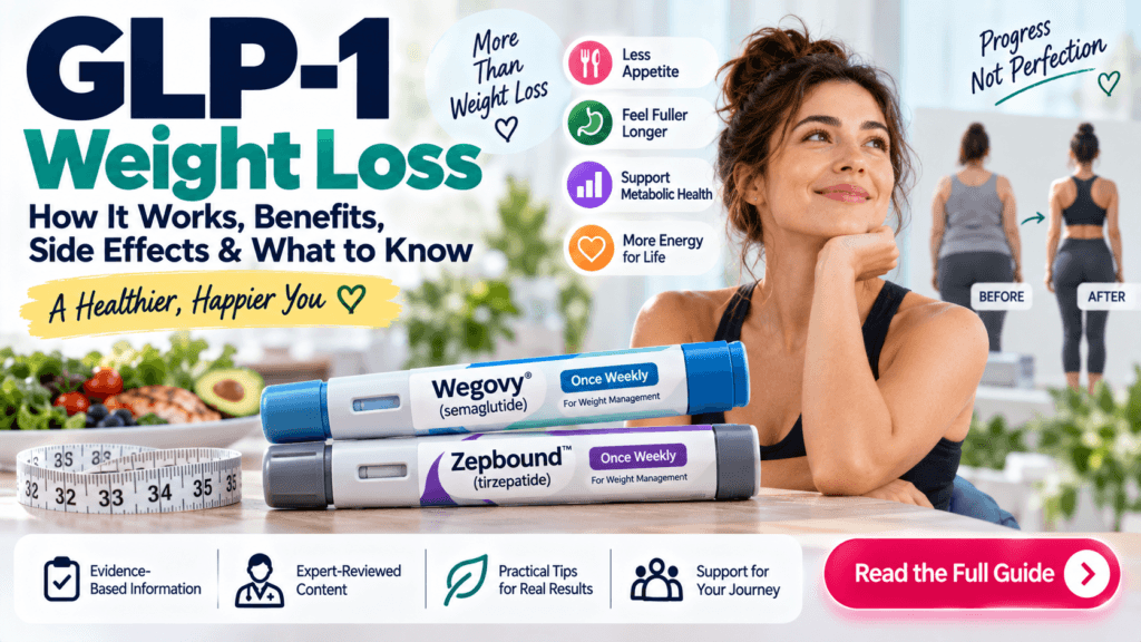 LP-1 weight loss medications, semaglutide and tirzepatide explained