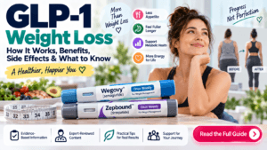 LP-1 weight loss medications, semaglutide and tirzepatide explained
