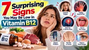 7 surprising signs of vitamin B12 deficiency in adults