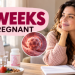3 weeks pregnant cozy planning scene