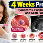 4 weeks pregnant early pregnancy guide