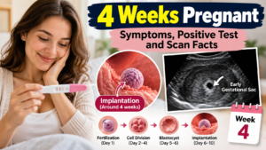 4 weeks pregnant early pregnancy guide