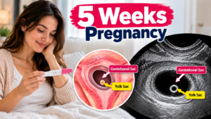5 weeks pregnancy ultrasound guide