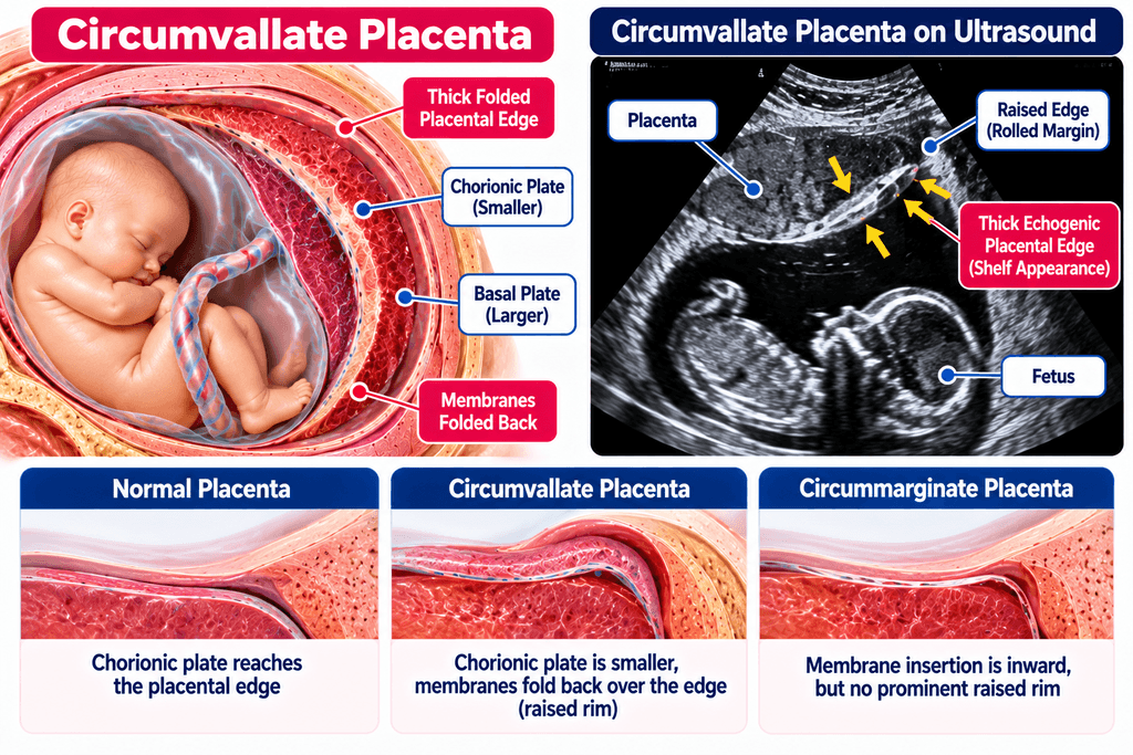 circumvallate placenta 