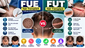 Home fue vs fut hair transplant guide