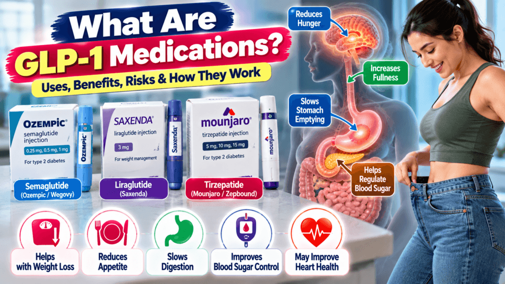 glp 1 medications explained uses and benefits