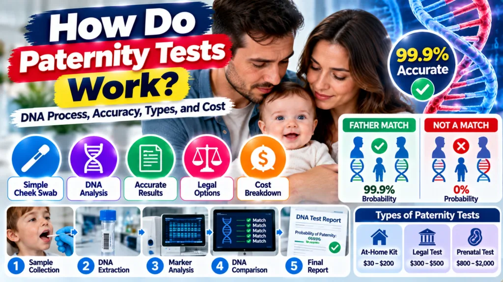 how paternity tests work