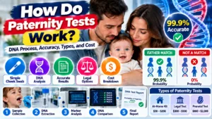 Home how paternity tests work