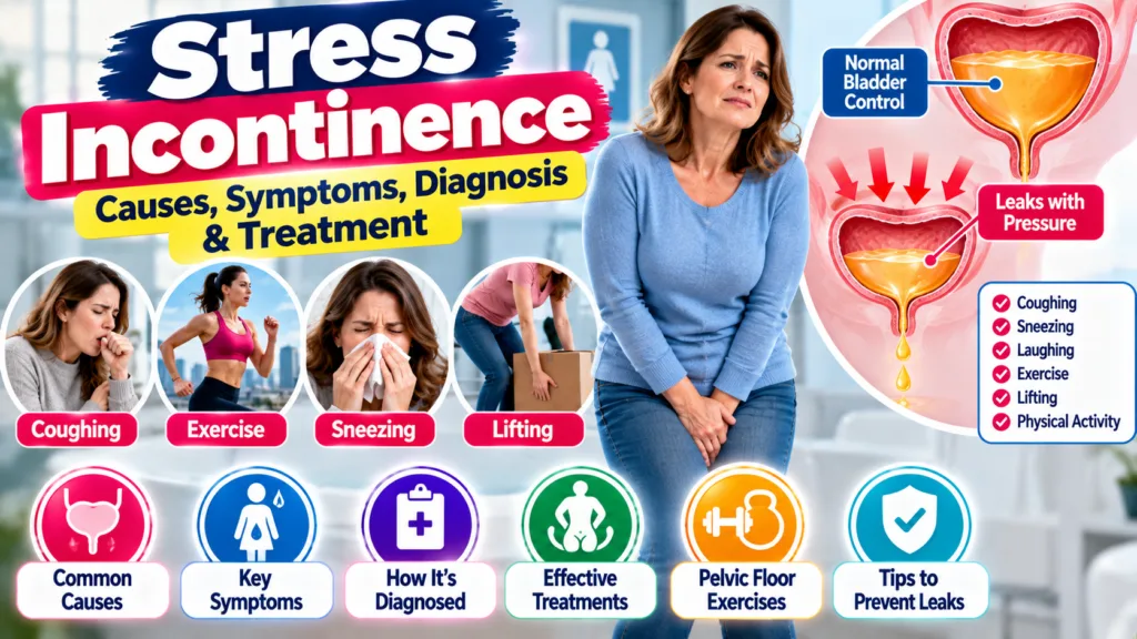 stress incontinence causes and treatments