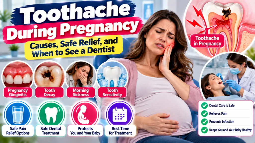 Toothache During Pregnancy: Causes, Safe Relief, and When to See a Dentist toothache during pregnancy safe relief guide