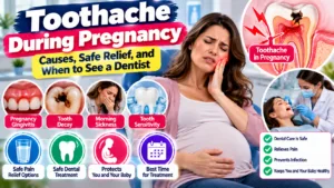 Home toothache during pregnancy safe relief guide